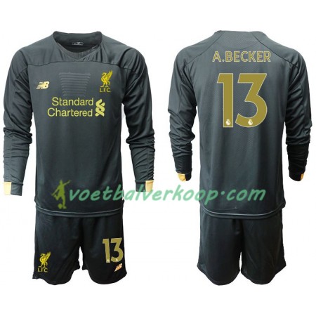 Liverpool A.Becker 13 Doelman Kind Thuistenue 2019/2020 Lange Mouw Liverpool A.Becker 13 Doelman Kind Thuistenue 2019/2020 Lange Mouw